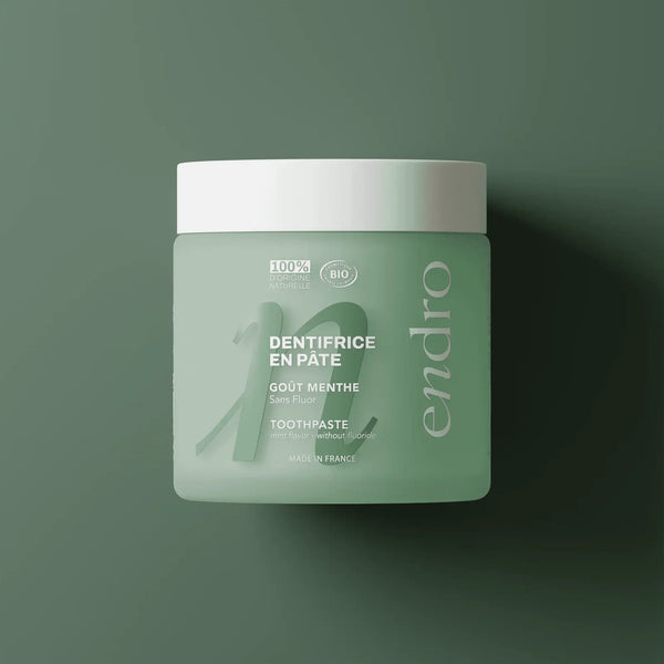 Mint toothpaste paste / Οδοντόκρεμα μέντας - 100ml