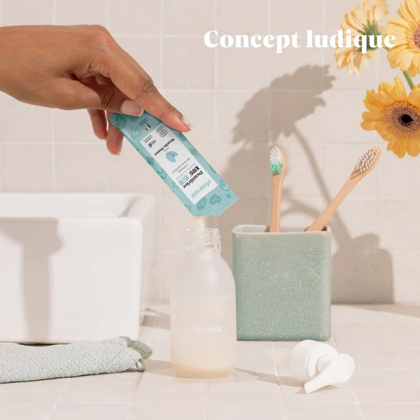 Kids Mild Mint Toothpaste Refill / Ανταλλακτικό Οδοντόκρεμας Ήπιας Μέντας Για Παιδιά