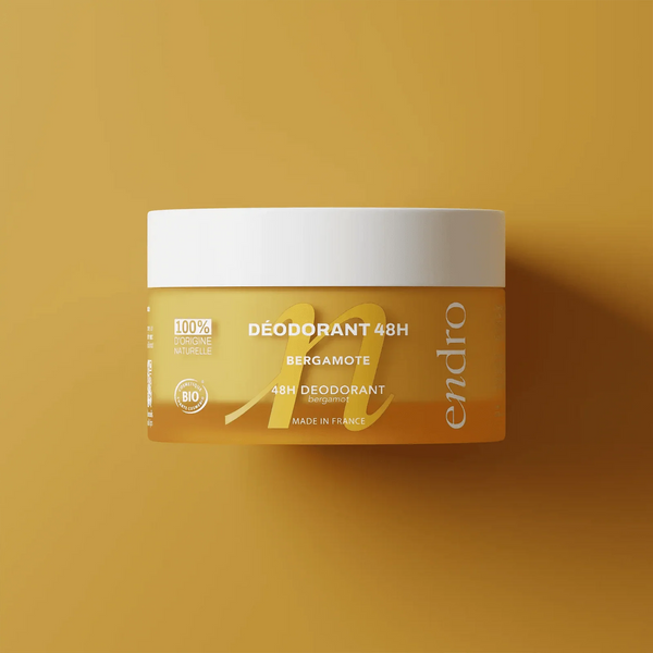 Solid Deodorant - Bergamote, with essential oils / Στερεό Αποσμητικό - Περγαμότο, με αιθέρια έλαια - 50ml