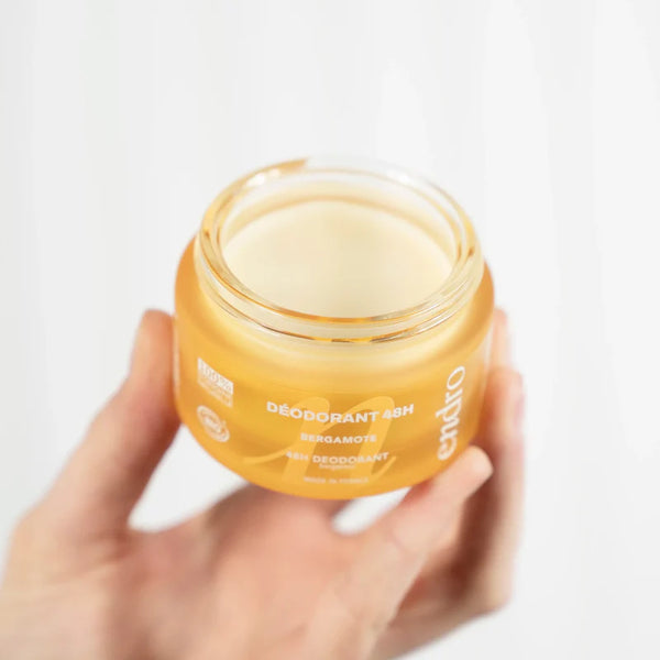 Solid Deodorant - Bergamote, with essential oils / Στερεό Αποσμητικό - Περγαμότο, με αιθέρια έλαια - 50ml
