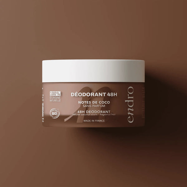 Solid Deodorant - Coconut, without essential oils / Στερεό Αποσμητικό - καρύδα, χωρίς αιθέρια έλαια - 50ml