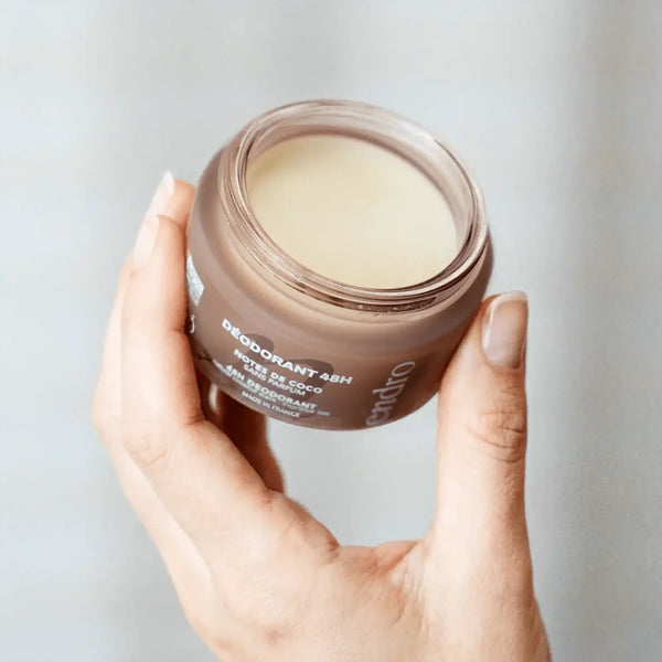 Solid Deodorant - Coconut, without essential oils / Στερεό Αποσμητικό - καρύδα, χωρίς αιθέρια έλαια - 50ml