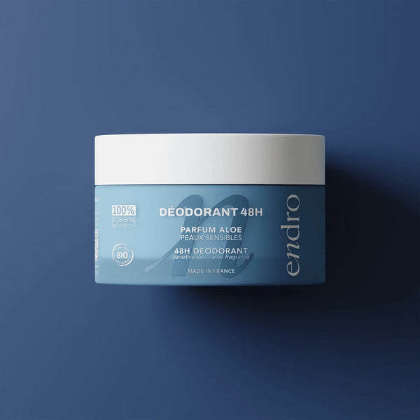 Solid Deodorant - Aloe Vera, without bicarbonate / Στερεό Αποσμητικό - Aloe Vera, χωρίς σοδα - 50ml