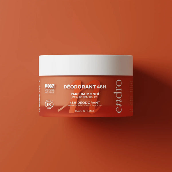 Solid Deodorant - Monoi, without bicarbonate / Στερεό Αποσμητικό - Monoi, χωρίς σοδα - 50ml
