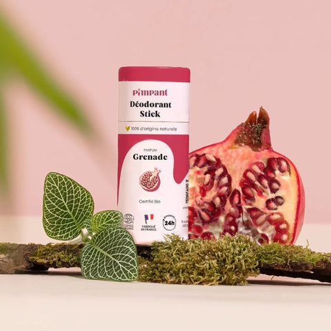 Solid Grenade Deodorant for Sensitive Skin / Στερεό αποσμητικό ρόδι για ευαίσθητο δέρμα