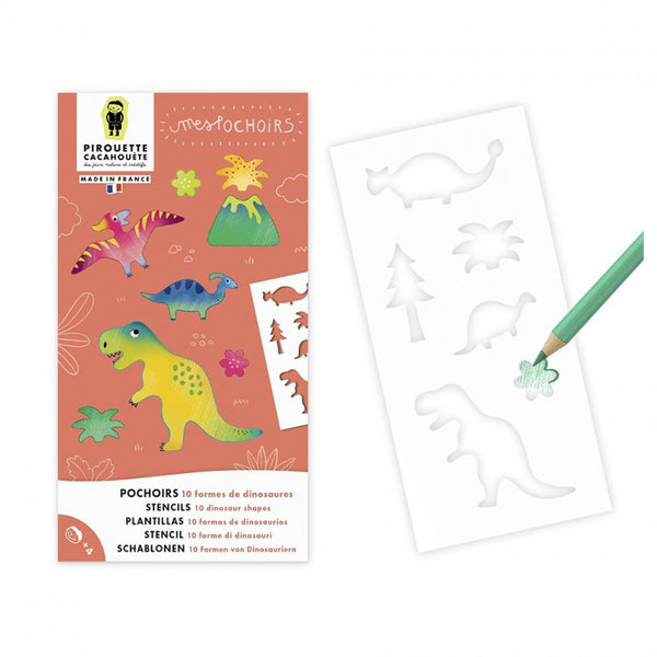 Dinosaurs stencils / Στένσιλ δεινοσαύρων