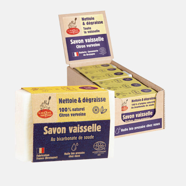 Zero waste dishwashing kit / Κιτ πλυσίματος πιάτων zero waste