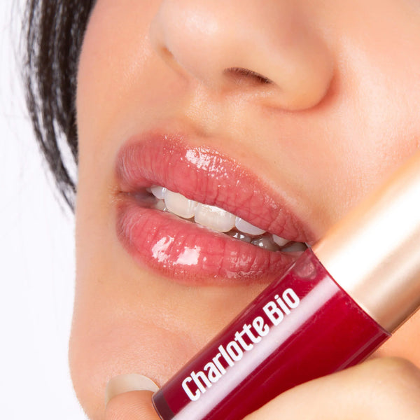 Organic lip oil / Βιολογικό λάδι χειλιών