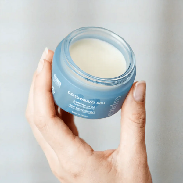 Solid Deodorant - Aloe Vera, without bicarbonate / Στερεό Αποσμητικό - Aloe Vera, χωρίς σοδα - 50ml