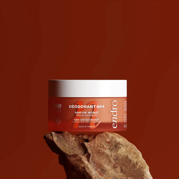Solid Deodorant - Monoi, without bicarbonate / Στερεό Αποσμητικό - Monoi, χωρίς σοδα - 50ml
