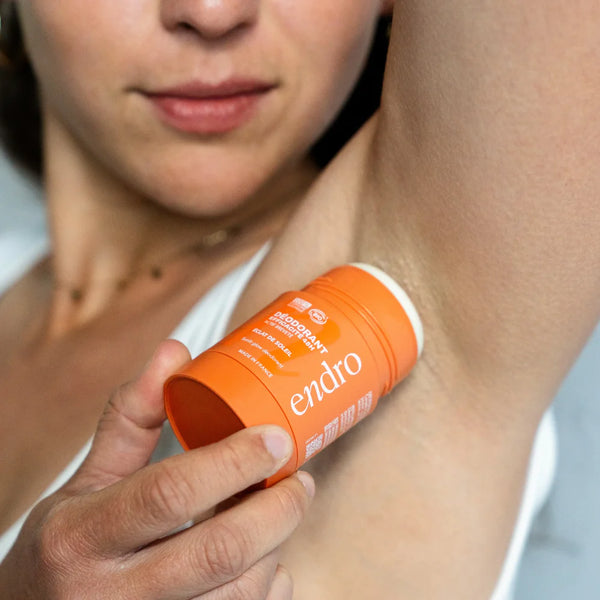 Refillable stick deodorant - Sun Glow Scent / Επαναγεμιζόμενο αποσμητικό σε στικ - Άρωμα Sun Glow