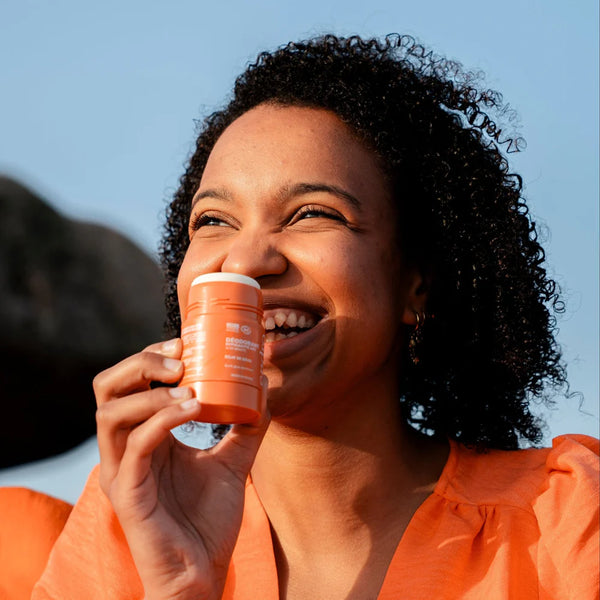 Refillable stick deodorant - Sun Glow Scent / Επαναγεμιζόμενο αποσμητικό σε στικ - Άρωμα Sun Glow