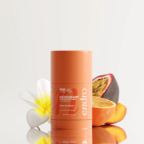 Refillable stick deodorant - Sun Glow Scent / Επαναγεμιζόμενο αποσμητικό σε στικ - Άρωμα Sun Glow