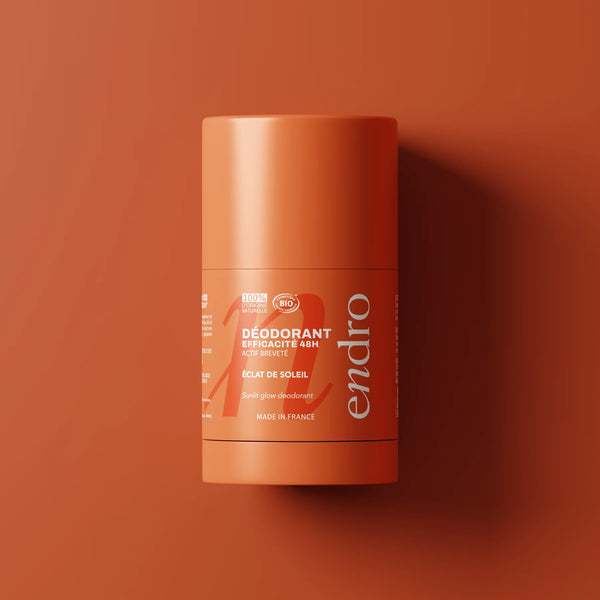 Refillable stick deodorant - Sun Glow Scent / Επαναγεμιζόμενο αποσμητικό σε στικ - Άρωμα Sun Glow