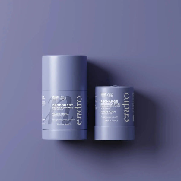 Refillable stick deodorant - Pro-aging Menopause / Επαναγεμιζόμενο αποσμητικό σε στικ - Προ-γήρανση στην Εμμηνόπαυση