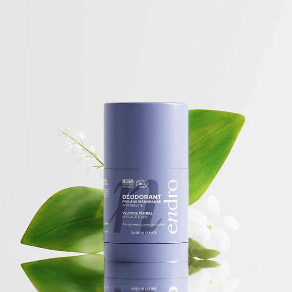 Refillable stick deodorant - Pro-aging Menopause / Επαναγεμιζόμενο αποσμητικό σε στικ - Προ-γήρανση στην Εμμηνόπαυση