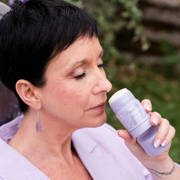 Refillable stick deodorant - Pro-aging Menopause / Επαναγεμιζόμενο αποσμητικό σε στικ - Προ-γήρανση στην Εμμηνόπαυση