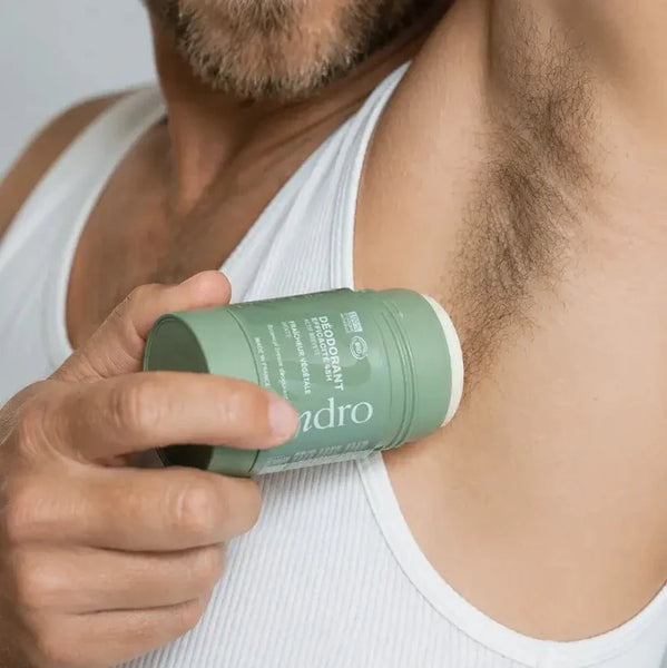 Refillable unisex stick deodorant - Botanical Freshness Scent/ Επαναγεμιζόμενο αποσμητικό σε στικ - Άρωμα Βοτανικής Φρεσκάδας