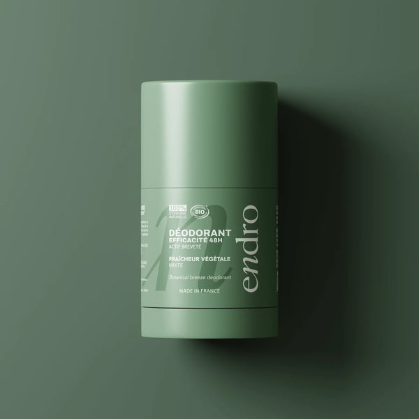 Refillable unisex stick deodorant - Botanical Freshness Scent/ Επαναγεμιζόμενο αποσμητικό σε στικ - Άρωμα Βοτανικής Φρεσκάδας