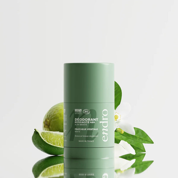 Refillable unisex stick deodorant - Botanical Freshness Scent/ Επαναγεμιζόμενο αποσμητικό σε στικ - Άρωμα Βοτανικής Φρεσκάδας