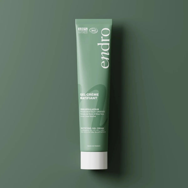 Mattifying Face Gel-Cream /  Βιολογική Τζελ Κρέμα Προσώπου με Ματ εφέ