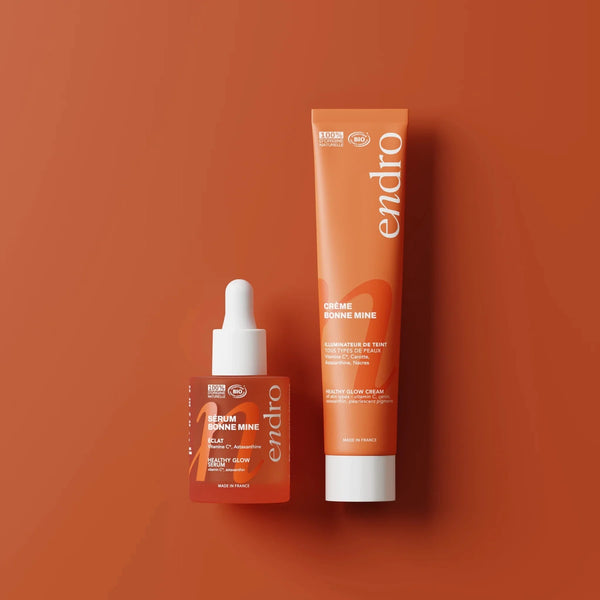 Healthy Glow Package - Serum 10% vitamin C + Ενυδατική κρέμα προσώπου