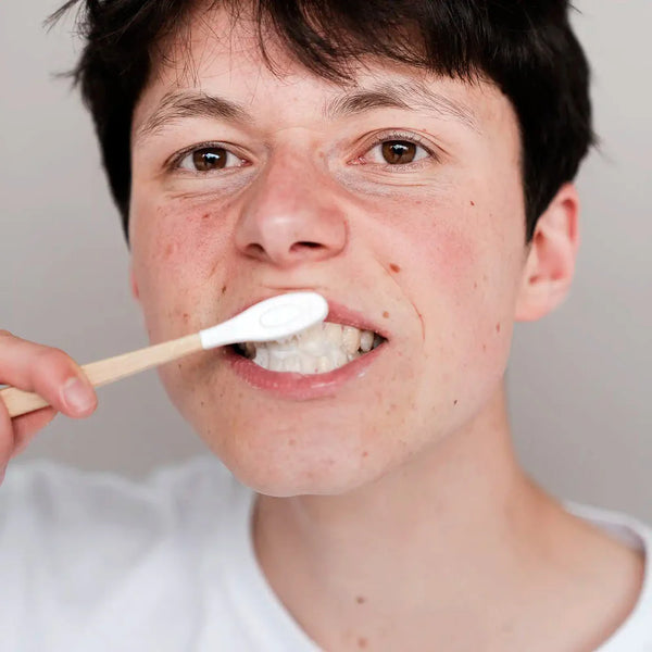 Eco-Refill Active Whitening Toothpaste Fluoride - Οδοντόκρεμα λεύκανσης Eco-Refill Active με φθόριο - ICE MINT