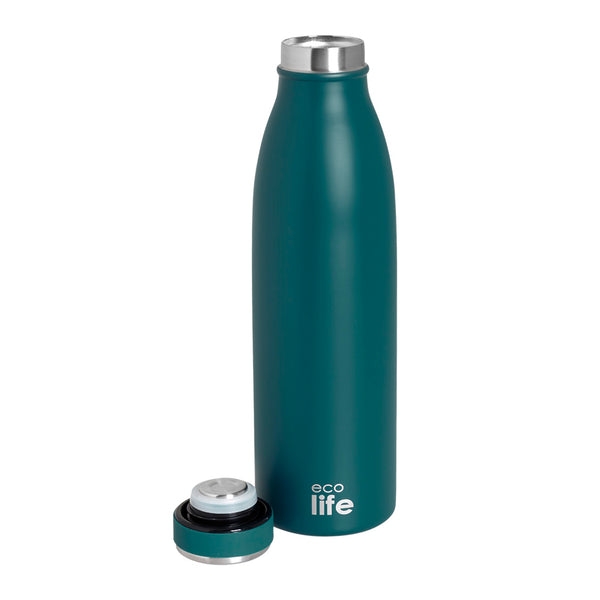 Slim Blue Thermos 500ml / Λεπτό μπλε θερμός 500ml