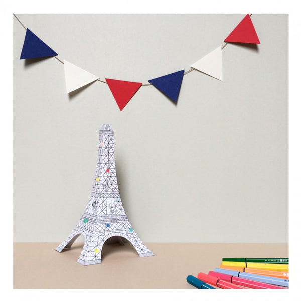 Eiffel Tower Creative Kit / Kit Δημιουργικής Απασχόλησης με θέμα 'Πύργος του Άιφελ'