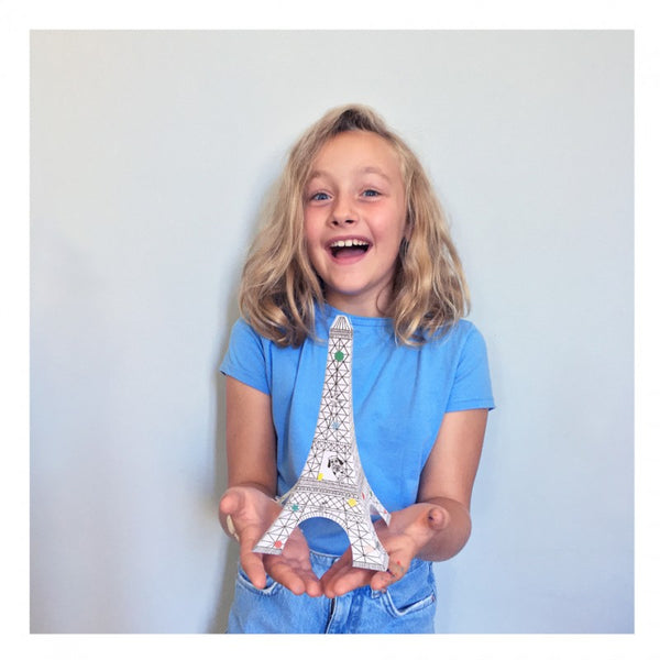 Eiffel Tower Creative Kit / Kit Δημιουργικής Απασχόλησης με θέμα 'Πύργος του Άιφελ'