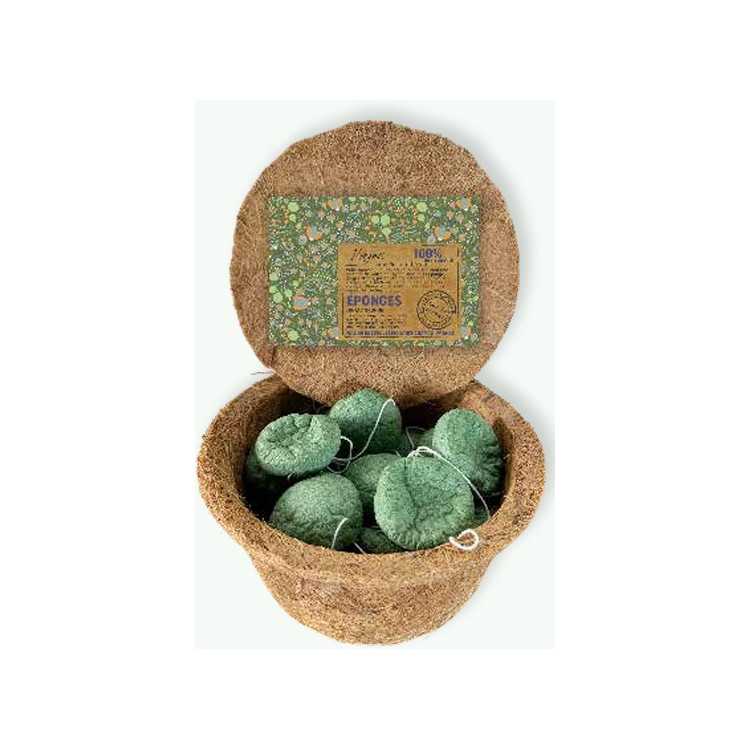 Natural Konjac Face Sponge / Φυσικό σφουγγάρι προσώπου Konjac ( 1 τμχ)