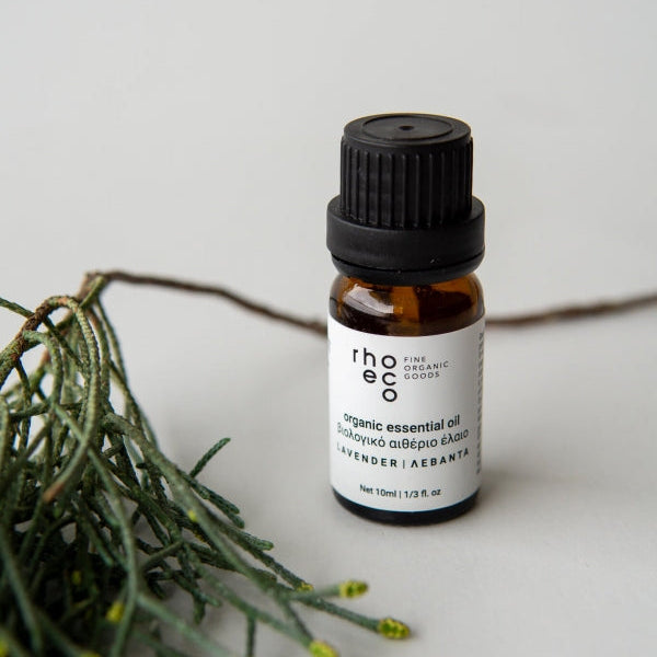 Organic Essential Oil Lavender - Βιολογικό Αιθέριο έλαιο Λεβάντας - 10ml