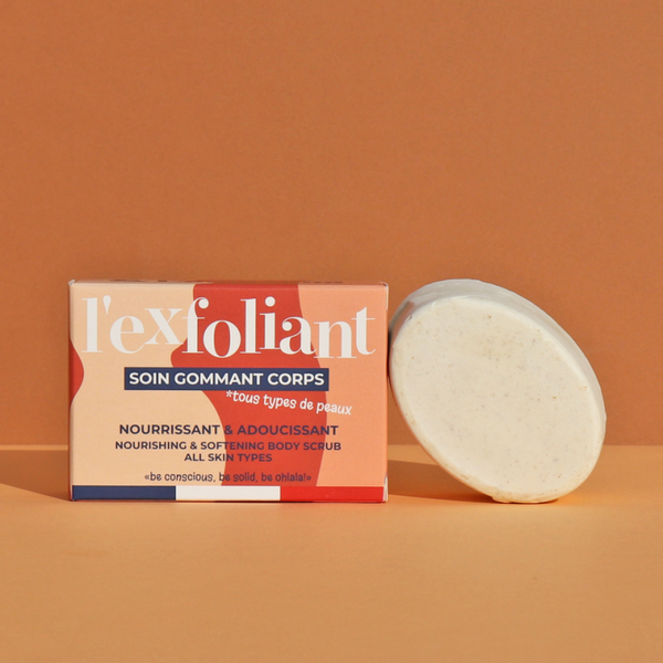 The exfoliant - Body exfoliating treatment /  The exfoliant - Απολεπιστική περιποίηση σώματος
