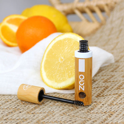 Zao Organic Eyebrow Fixing Gel - Refillable / Zao Βιολογικό Τζελ Στερέωσης Φρυδιών- Επαναγεμιζόμενη