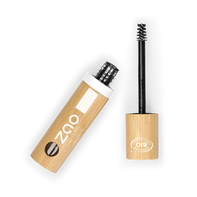 Zao Organic Eyebrow Fixing Gel - Refillable / Zao Βιολογικό Τζελ Στερέωσης Φρυδιών- Επαναγεμιζόμενη