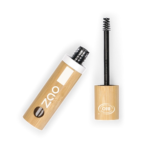 Zao Organic Eyebrow Fixing Gel - Refillable / Zao Βιολογικό Τζελ Στερέωσης Φρυδιών- Επαναγεμιζόμενη