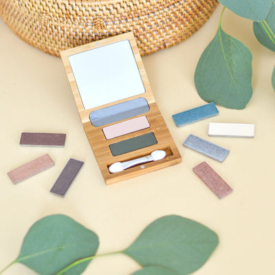 Organic Pearly Eyeshadow Refill / Βιολογική Περλέ Σκιά Ματιών Ανταλλακτικό - 1.3g