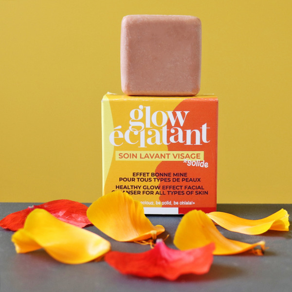 Facial cleanser - Healthy glow / Καθαριστικό προσώπου - Υγιής λάμψη - Lamazuna