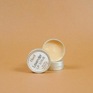 Lavender Lip Scrub / Απολεπιστικό Χειλιών Λεβάντα