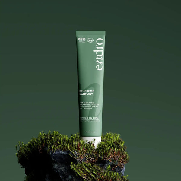 Mattifying Face Gel-Cream /  Βιολογική Τζελ Κρέμα Προσώπου με Ματ εφέ