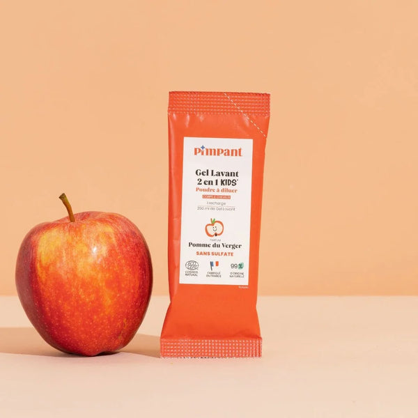 Kids’ 2-in-1 Wash Gel Refill / Ανταλλακτικό Αφρόλουτρο 2 σε 1 για παιδιά