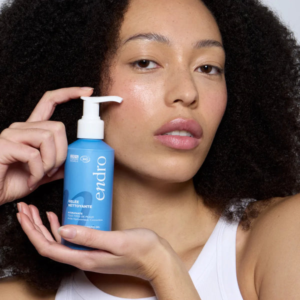 Face Cleansing Gel Hyaluronic Acid + Cucumber Extract / Καθαριστικό τζελ Προσώπου Υαλουρονικό οξύ + εκχύλισμα αγγουριού - 150 ml