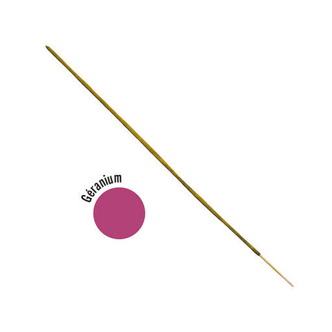 Masala incense sticks rose geranium / θυμιατά Masala τριαντάφυλλο γεράνι - 1 g