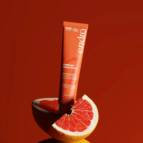 Radiance Facial Scrub AHA + Pomegranate Enzymes + Peach and Orange Powder / Απολεπιστικό Προσώπου Λάμψης AHA + Ένζυμα Ροδιού + Πούδρα Ροδάκινου και Πορτοκάλι