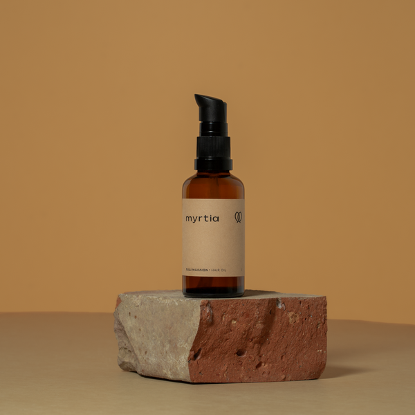 Hair Oil / Λάδι μαλλιών - Myrtia