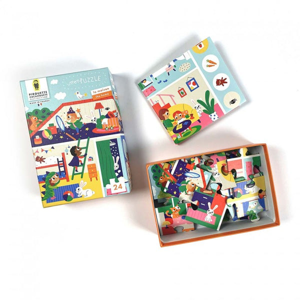Home Puzzle / Πάζλ Το Σπίτι