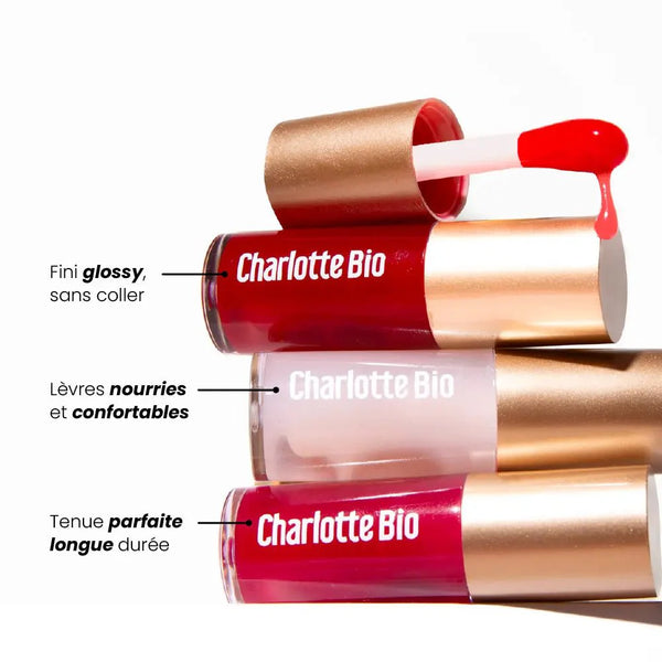 Organic lip oil / Βιολογικό λάδι χειλιών