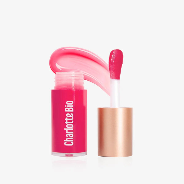 Organic lip oil / Βιολογικό λάδι χειλιών