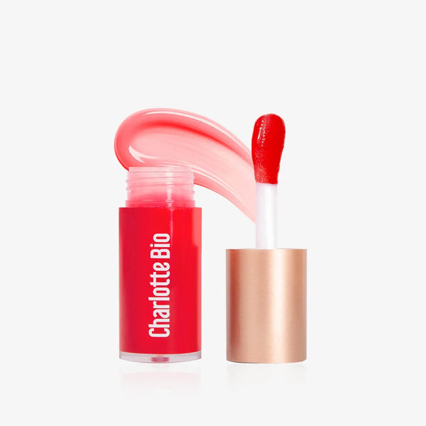 Organic lip oil / Βιολογικό λάδι χειλιών