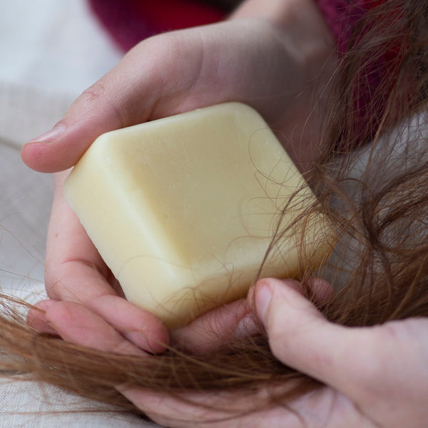 Organic Solid Hair Conditioner Bar / Βιολογική Στερεά Μαλακτική Μαλλιών σε Μπάρα